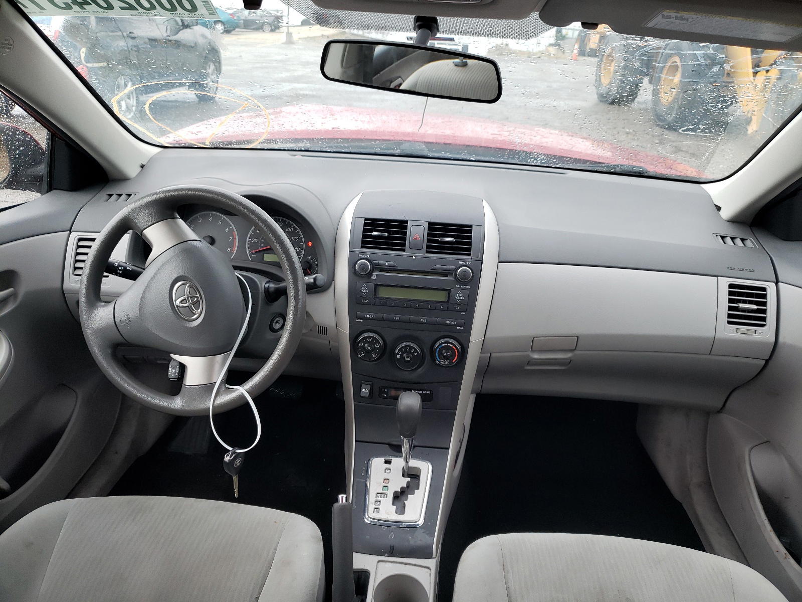 Photo 9 from auction – 2010 TOYOTA COROLLA BA with VIN 2T1BU4EE5AC398208