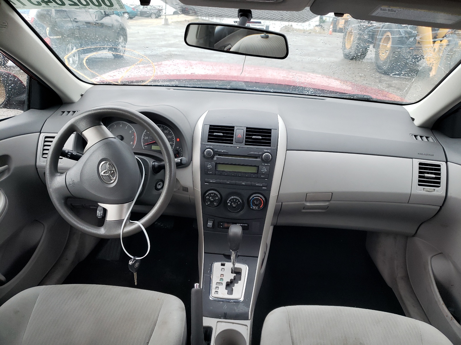 Foto 9 de la subasta – 2010 TOYOTA COROLLA BA con VIN 2T1BU4EE5AC398208