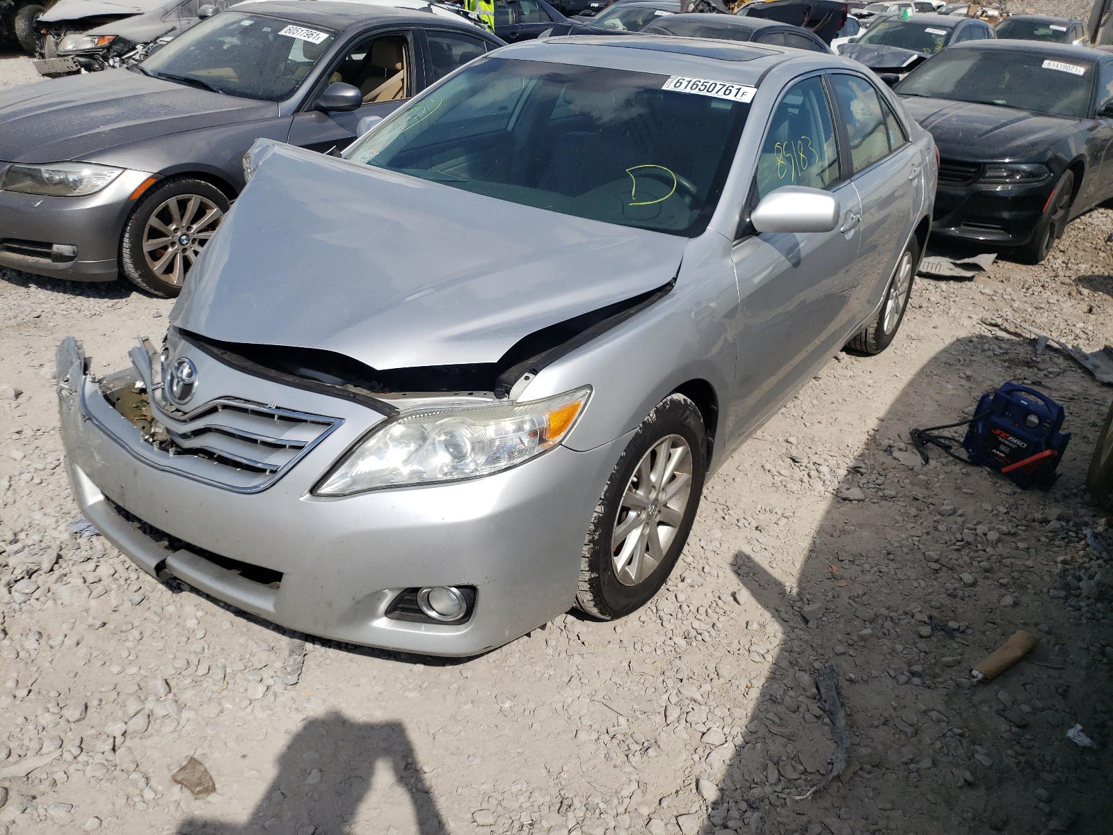 Photo 2 from auction – 2011 TOYOTA CAMRY BASE with VIN 4T4BF3EK8BR168744