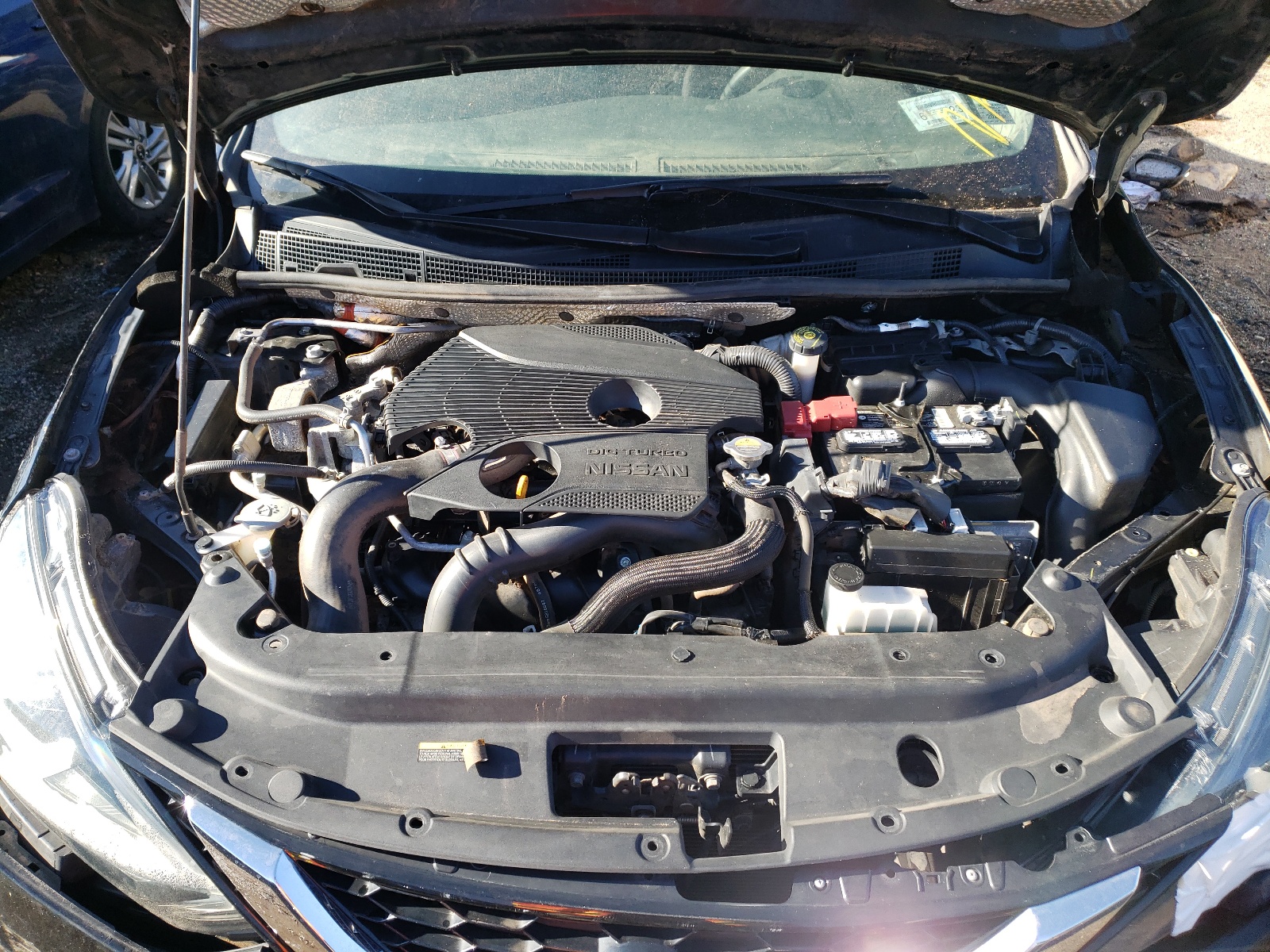 Photo 7 from auction – 2017 NISSAN SENTRA SR with VIN 3N1CB7AP5HY396684