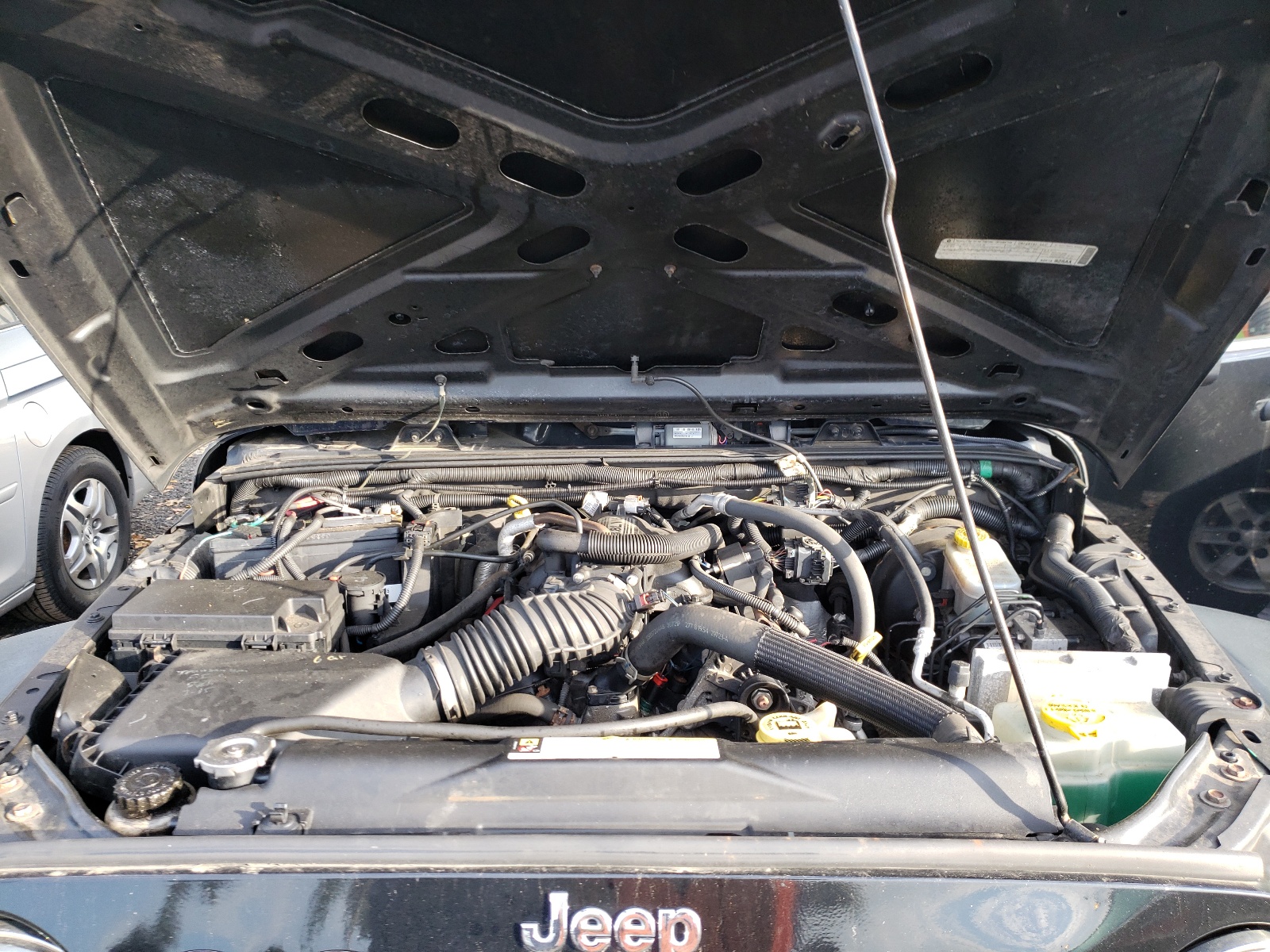 Photo 7 from auction – 2009 JEEP WRANGLER X with VIN 1J4FA24159L739330