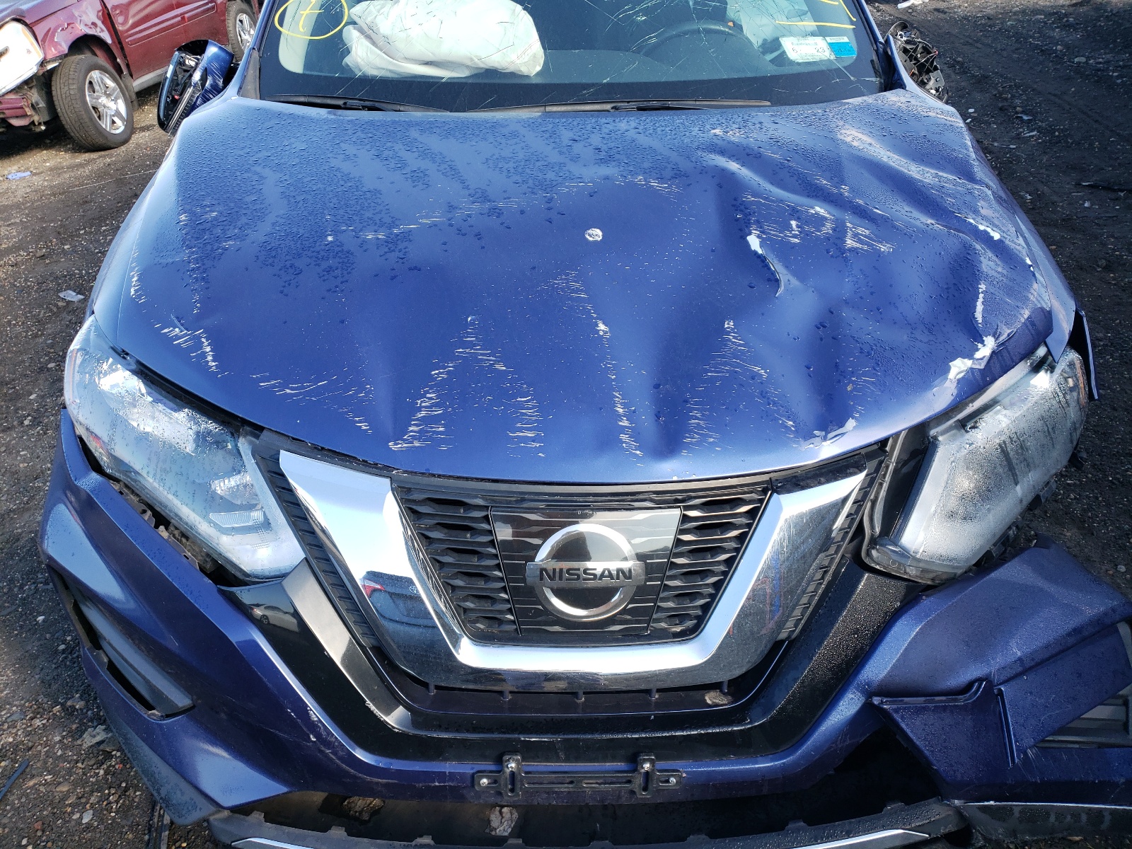 Photo 7 from auction – 2017 NISSAN ROGUE S with VIN KNMAT2MV2HP571246
