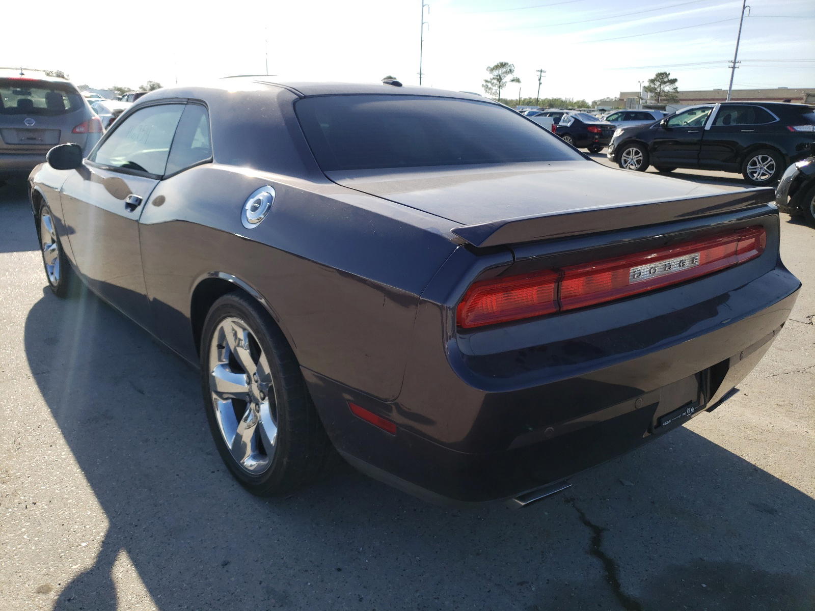 Photo 3 from auction – 2013 DODGE CHALLENGER with VIN 2C3CDYBT3DH742325