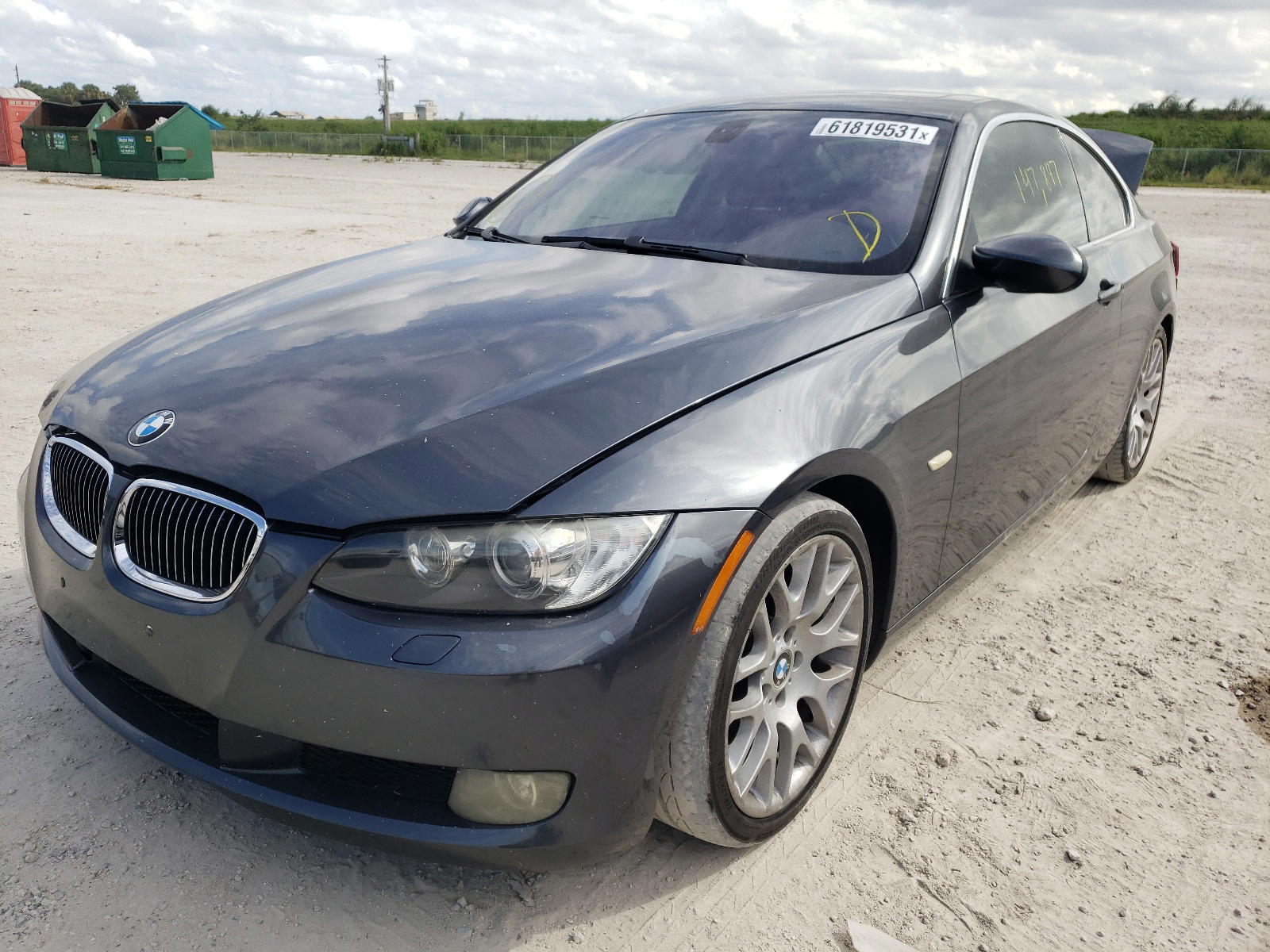 Photo 2 from auction – 2007 BMW 328 I with VIN WBAWB33517PU87253