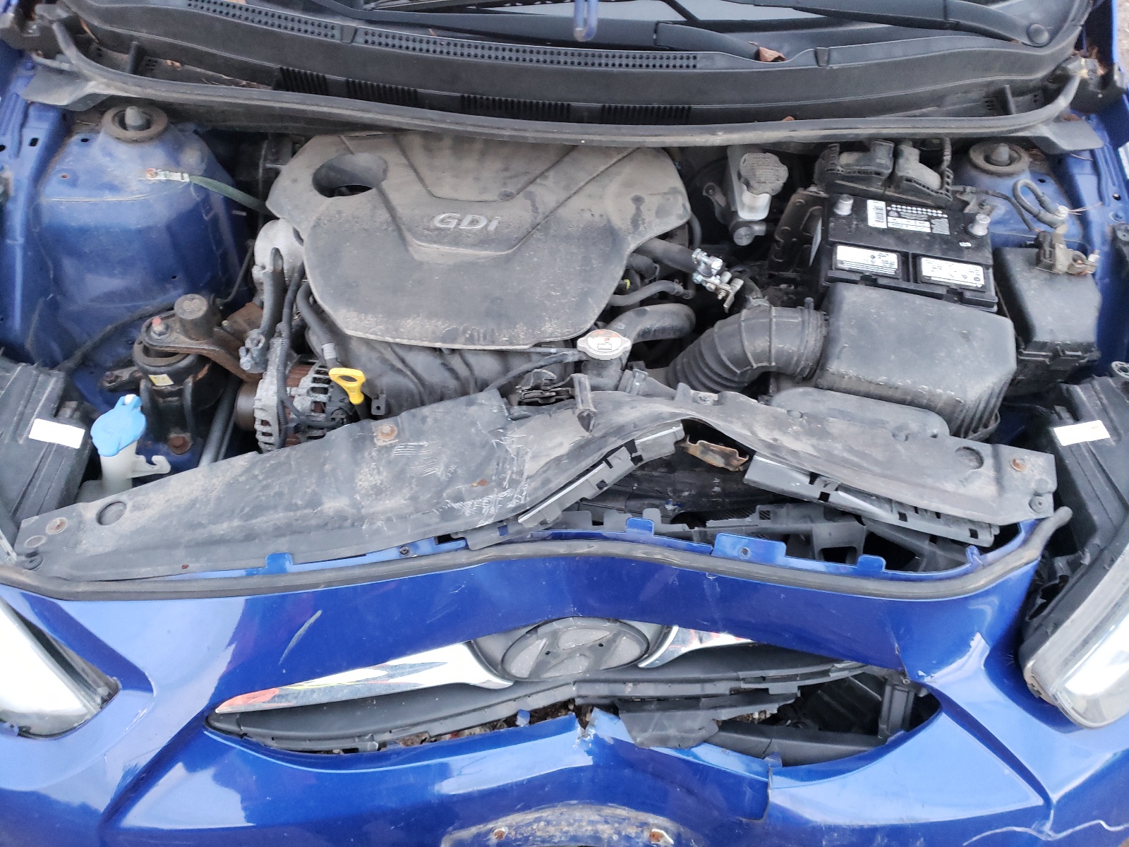 Photo 7 from auction – 2013 HYUNDAI ACCENT GLS with VIN KMHCT4AE9DU526403