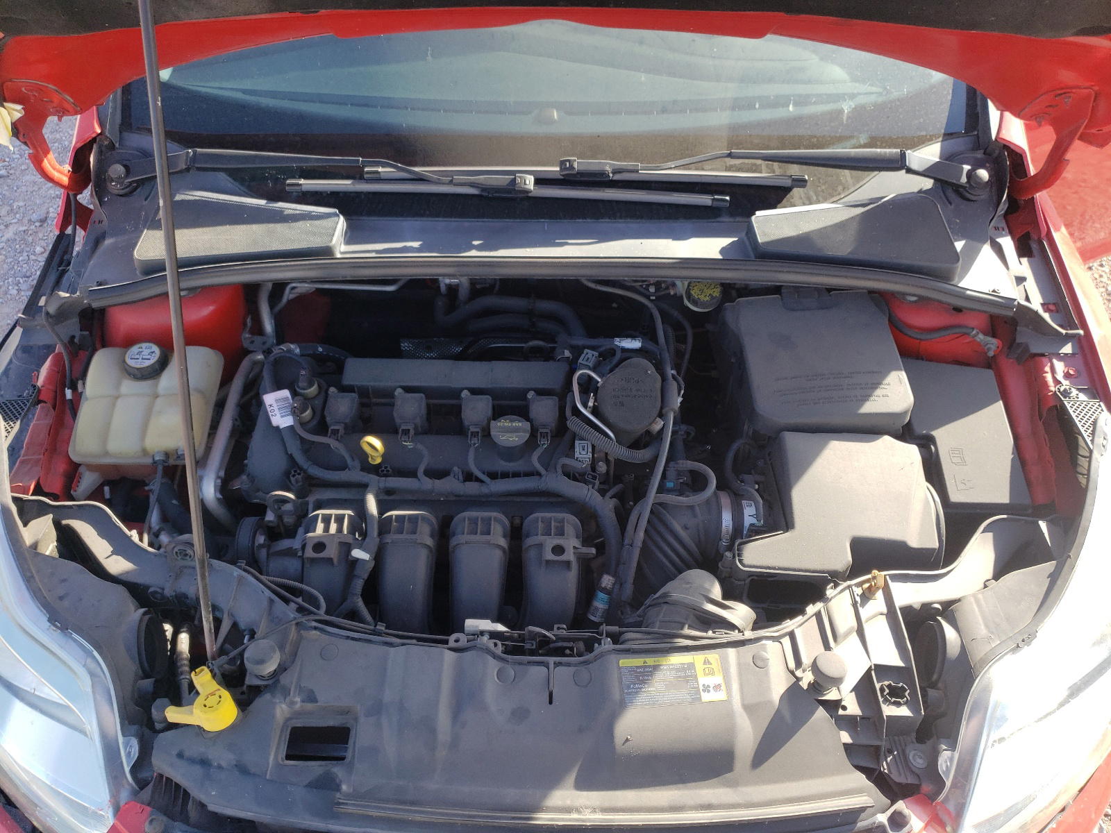 Photo 7 from auction – 2012 FORD FOCUS SE with VIN 1FAHP3K20CL338389
