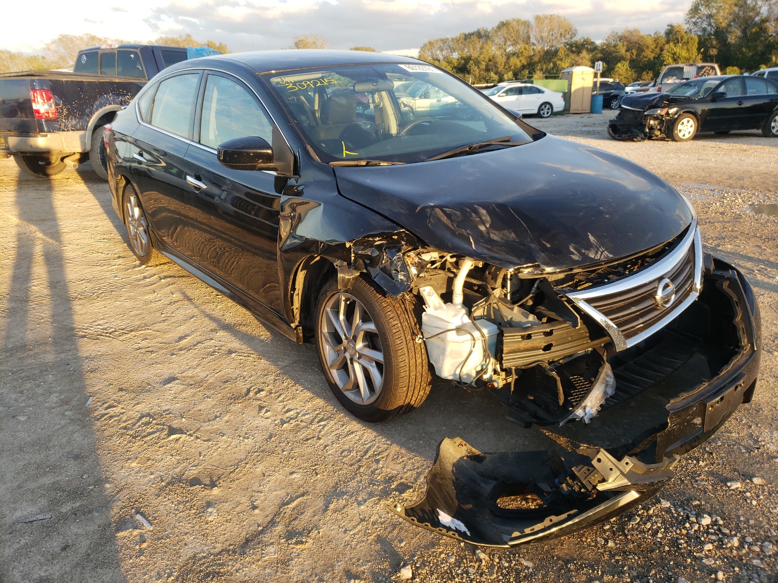 Photo 1 from auction – 2014 NISSAN SENTRA S with VIN 3N1AB7AP4EY309215