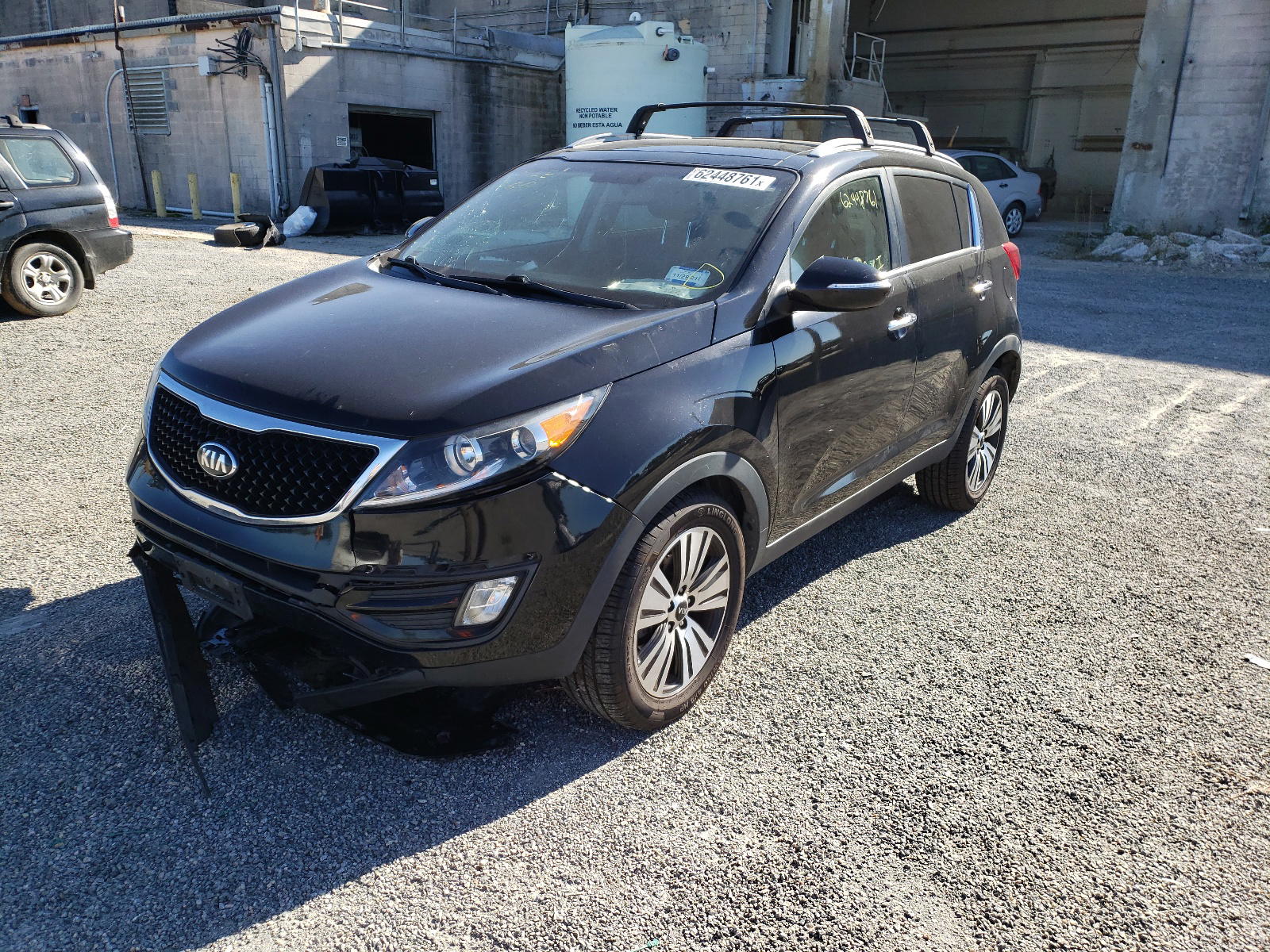 Photo 2 from auction – 2015 KIA SPORTAGE E with VIN KNDPC3AC1F7772765
