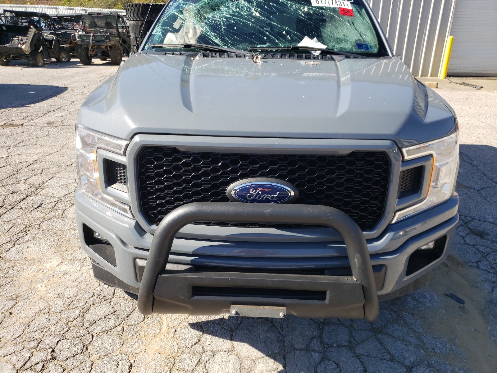 Photo 7 from auction – 2019 FORD F150 SUPER with VIN 1FTEW1E58KFB14911