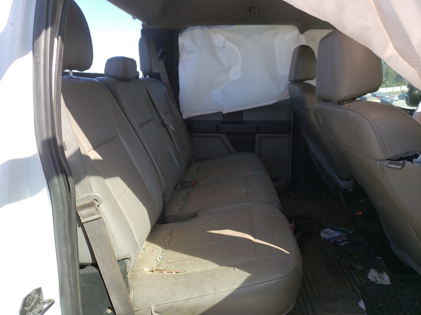 Photo 6 from auction – 2019 FORD F250 SUPER with VIN 1FT7W2A65KEC27654