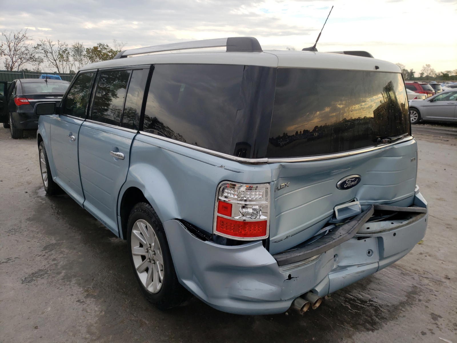 Photo 9 from auction – 2009 FORD FLEX SEL with VIN 2FMDK52C89BA19239