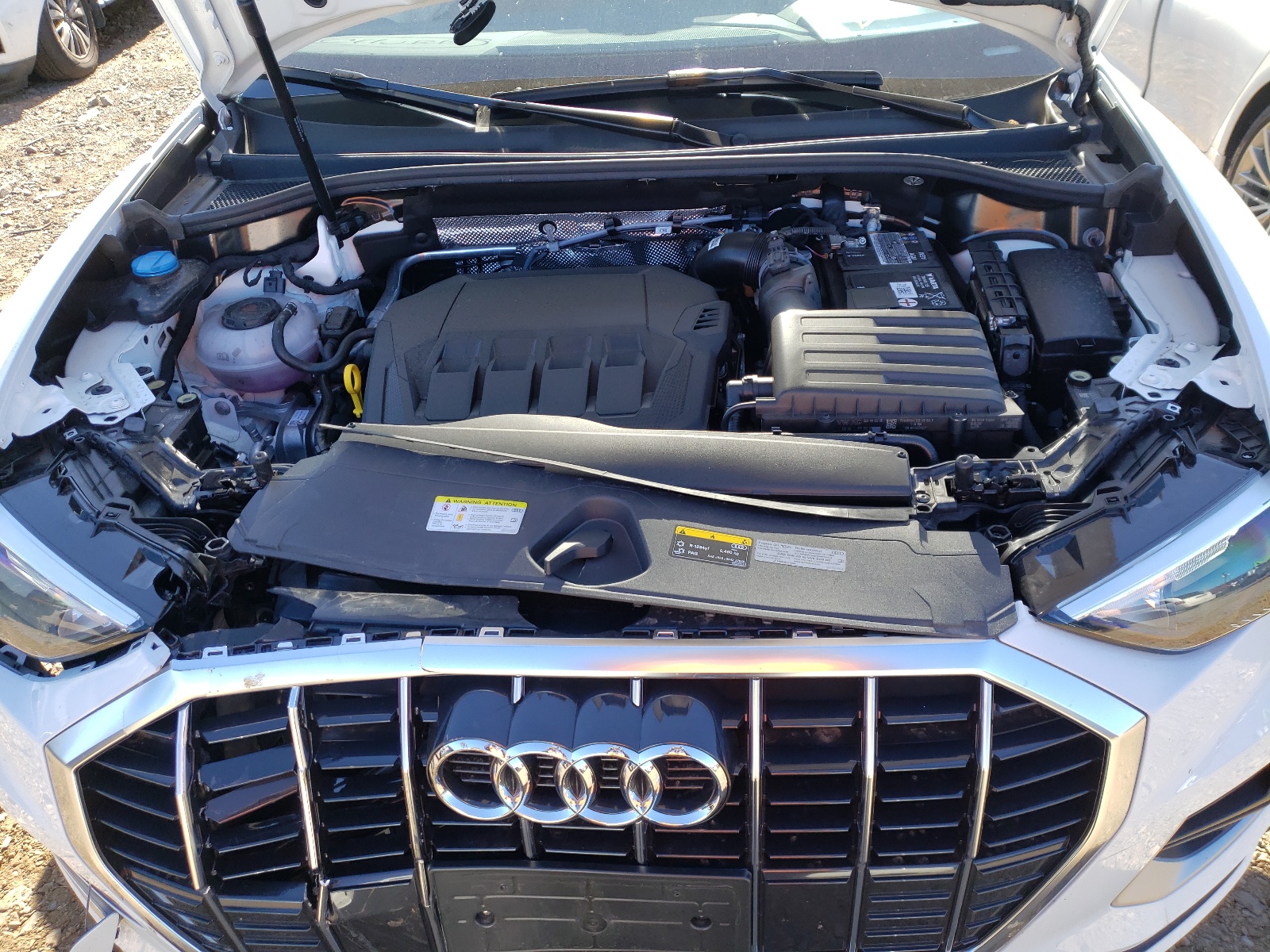 Photo 7 from auction – 2021 AUDI Q3 PREMIUM with VIN WA1AUCF30M1109130