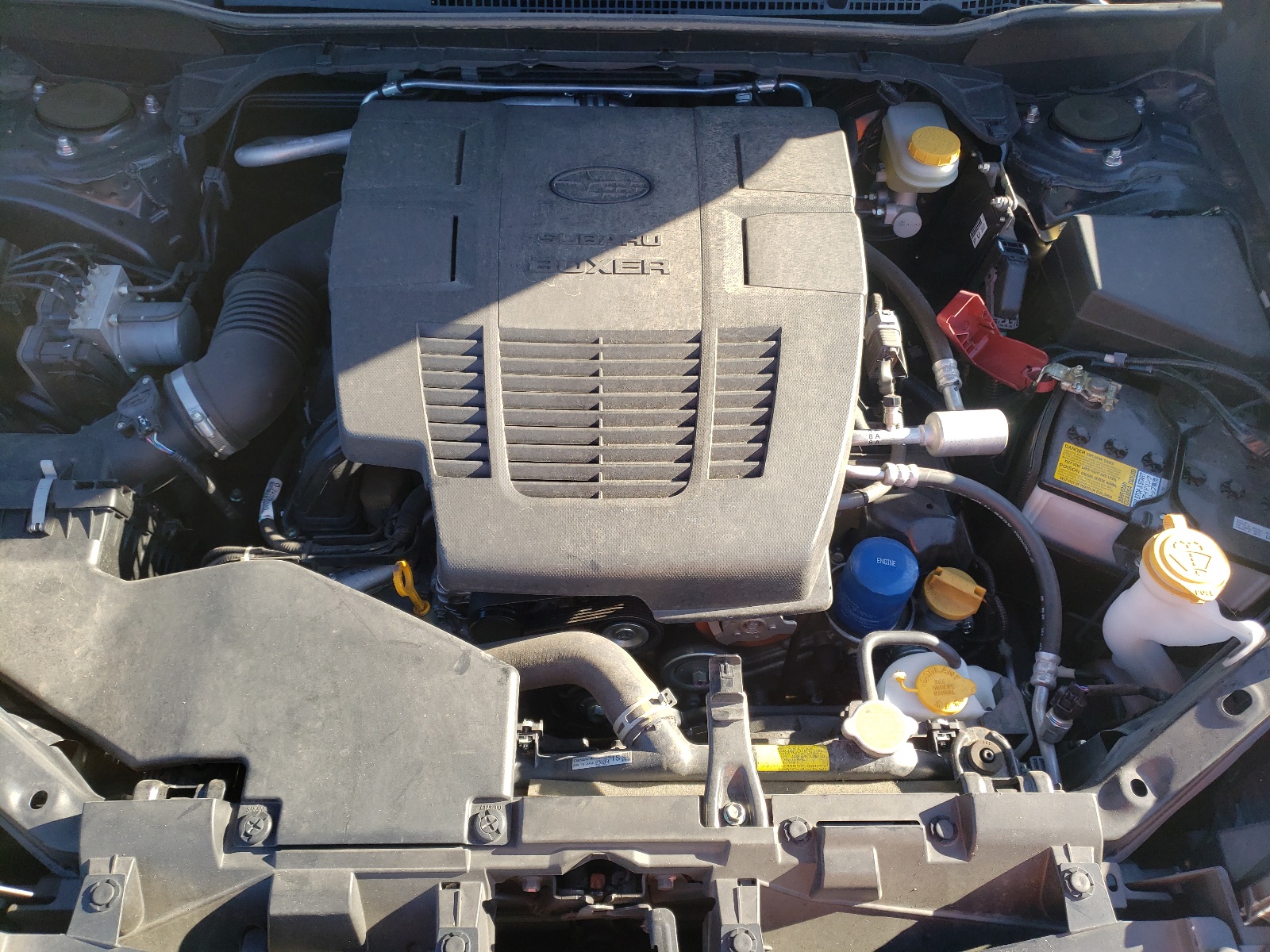 Photo 7 from auction – 2020 SUBARU FORESTER L with VIN JF2SKAUC8LH519852