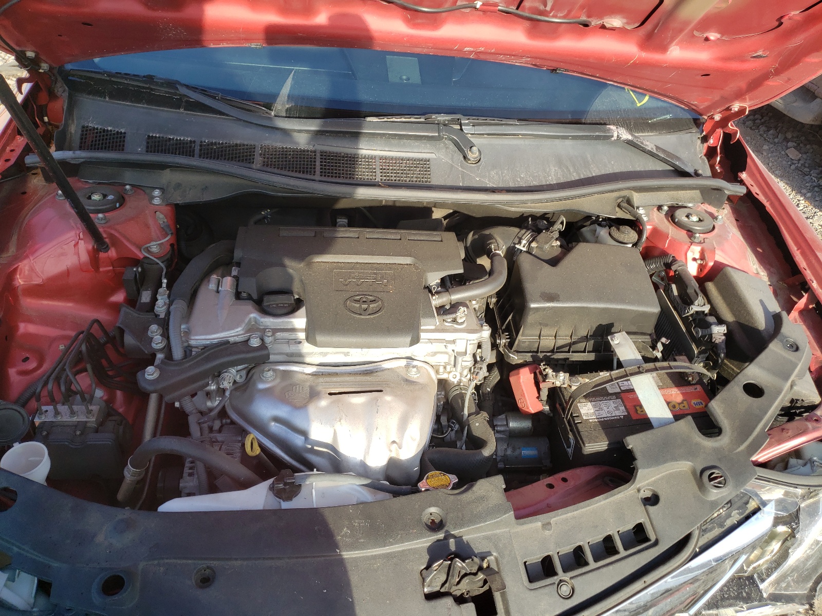 Photo 7 from auction – 2014 TOYOTA CAMRY L with VIN 4T1BF1FK4EU768999