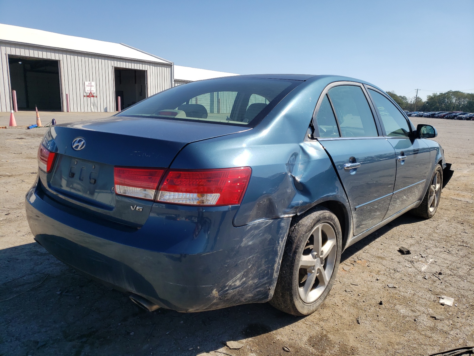 Photo 4 from auction – 2006 HYUNDAI SONATA GLS with VIN 5NPEU46F46H077494