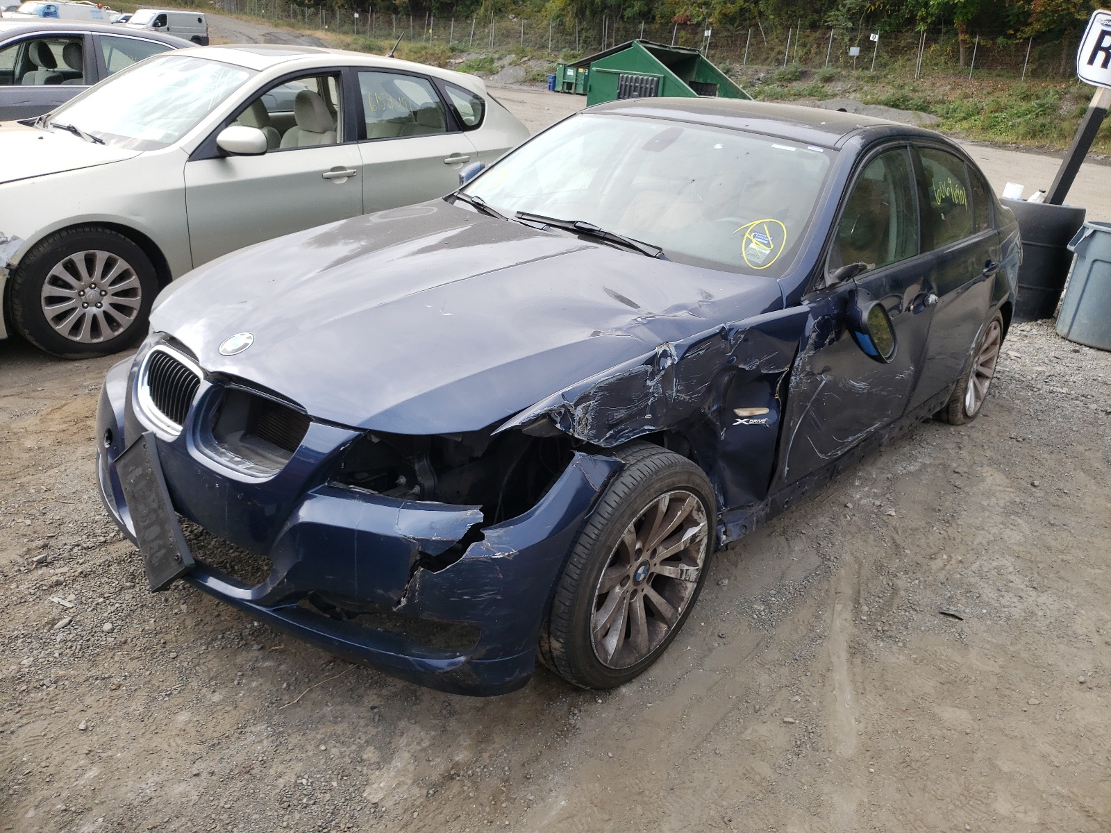 Photo 2 from auction – 2011 BMW 328 XI SUL with VIN WBAPK5C56BA995374