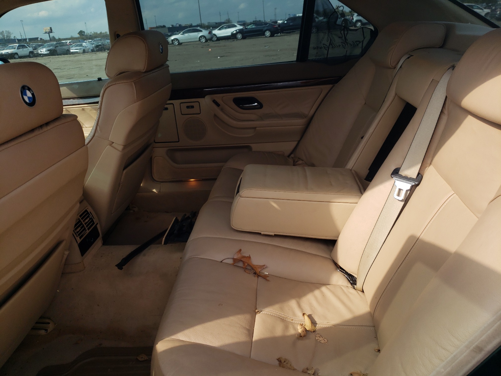 Photo 6 from auction – 1998 BMW 740 IL with VIN WBAGJ8326WDM14597