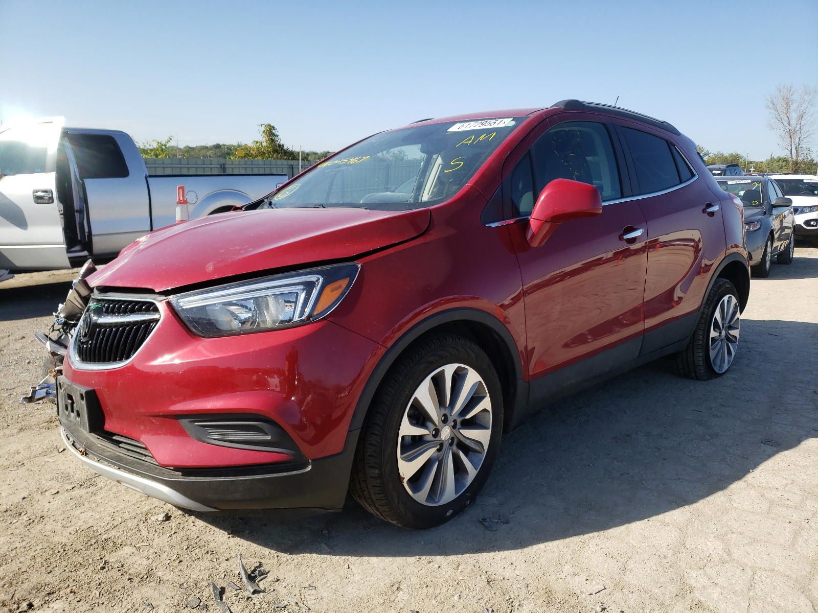 Photo 2 from auction – 2020 BUICK ENCORE PRE with VIN KL4CJASB4LB025467