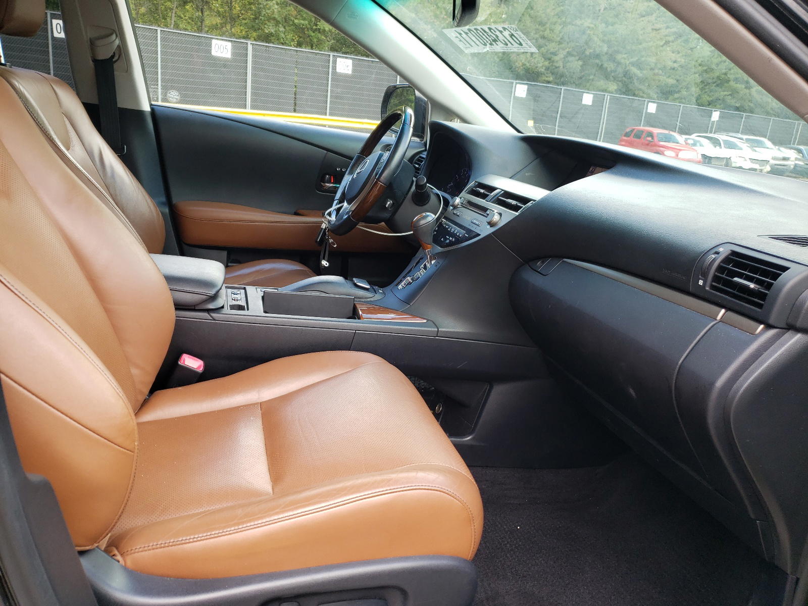 Photo 5 from auction – 2014 LEXUS RX 350 BAS with VIN JTJBK1BA3E2037308