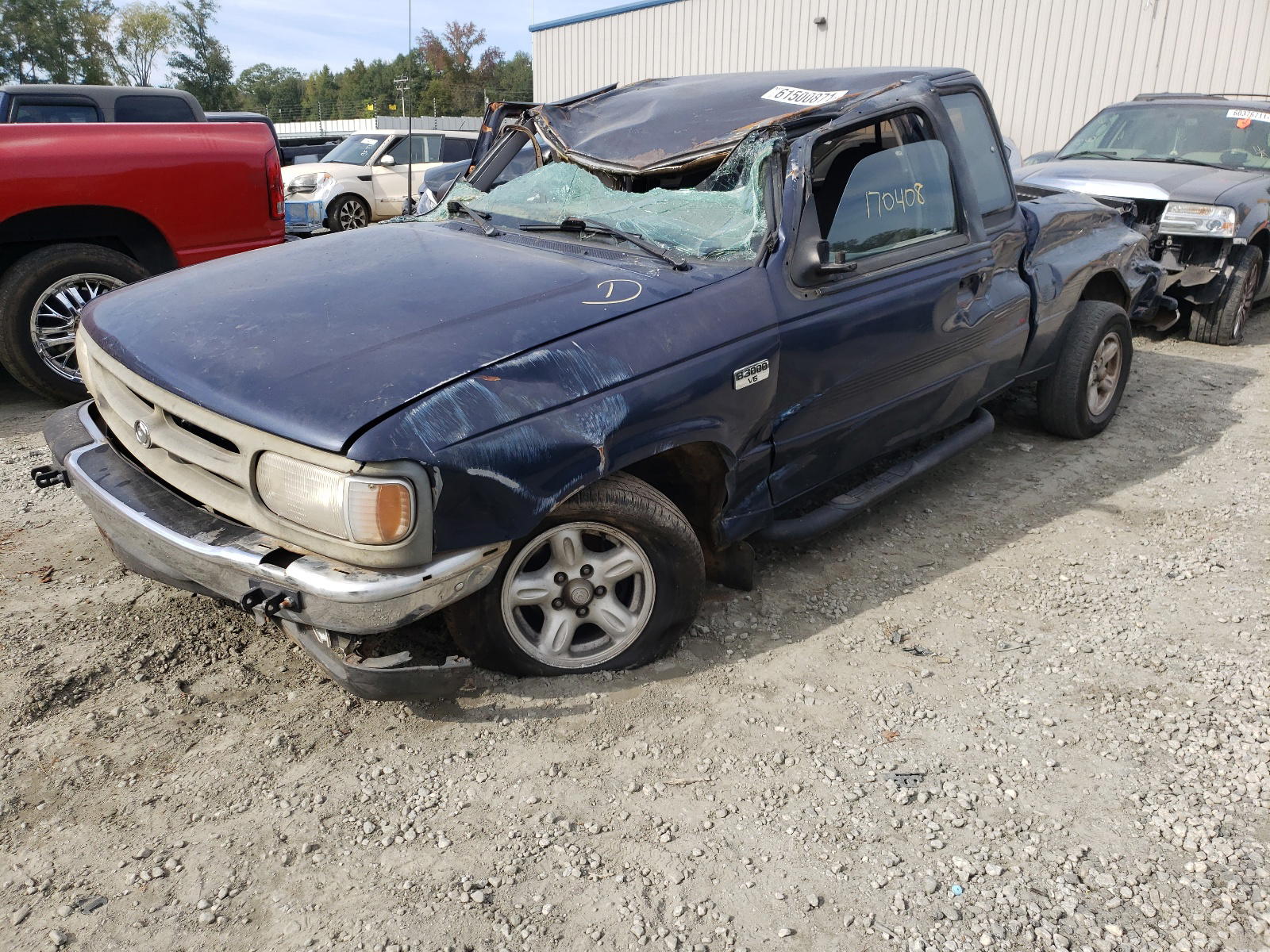 Photo 2 from auction – 1996 MAZDA B3000 CAB with VIN 4F4CR16UXTTM14691