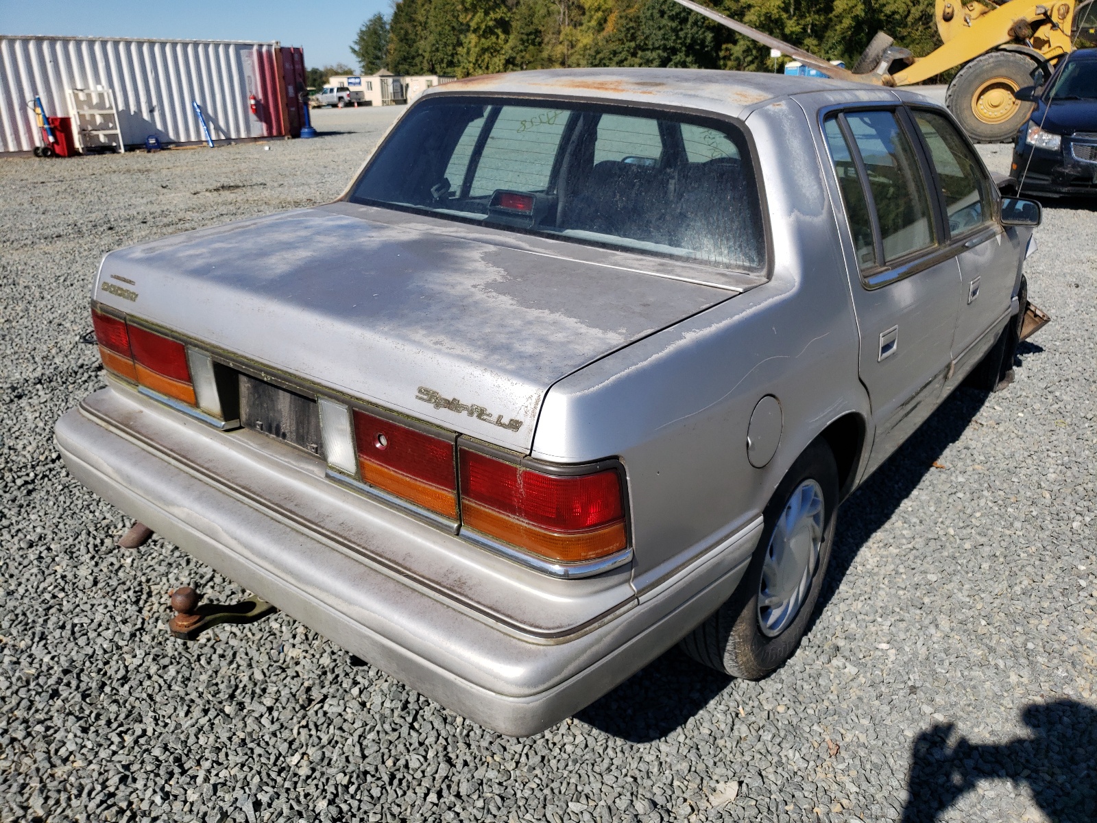 Photo 4 from auction – 1992 DODGE SPIRIT with VIN 1B3XA5636NF145916