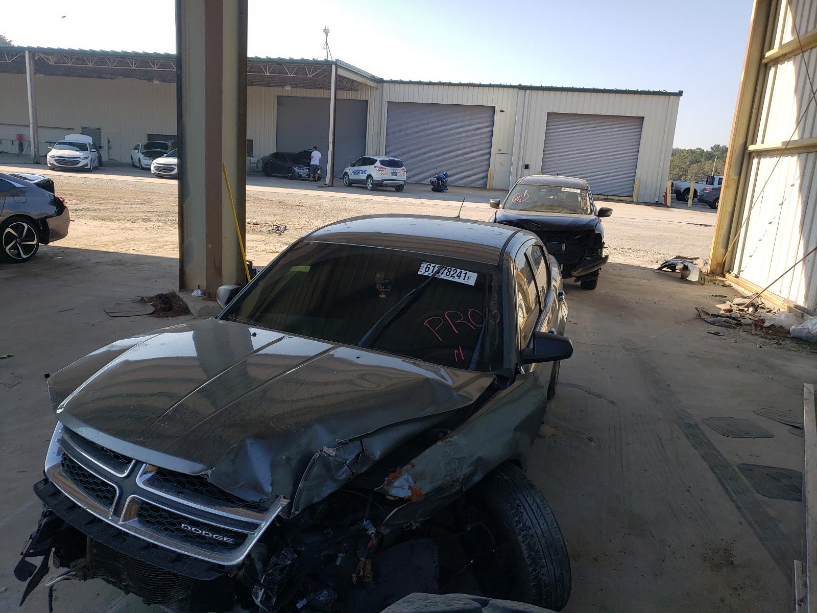 Photo 2 from auction – 2012 DODGE AVENGER SE with VIN 1C3CDZAB0CN111455