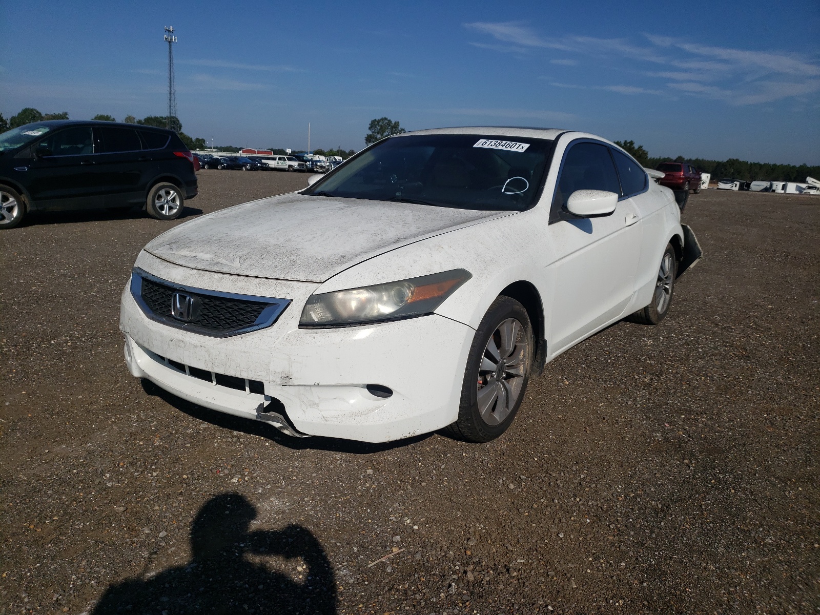 Photo 2 from auction – 2010 HONDA ACCORD EXL with VIN 1HGCS1B87AA006245