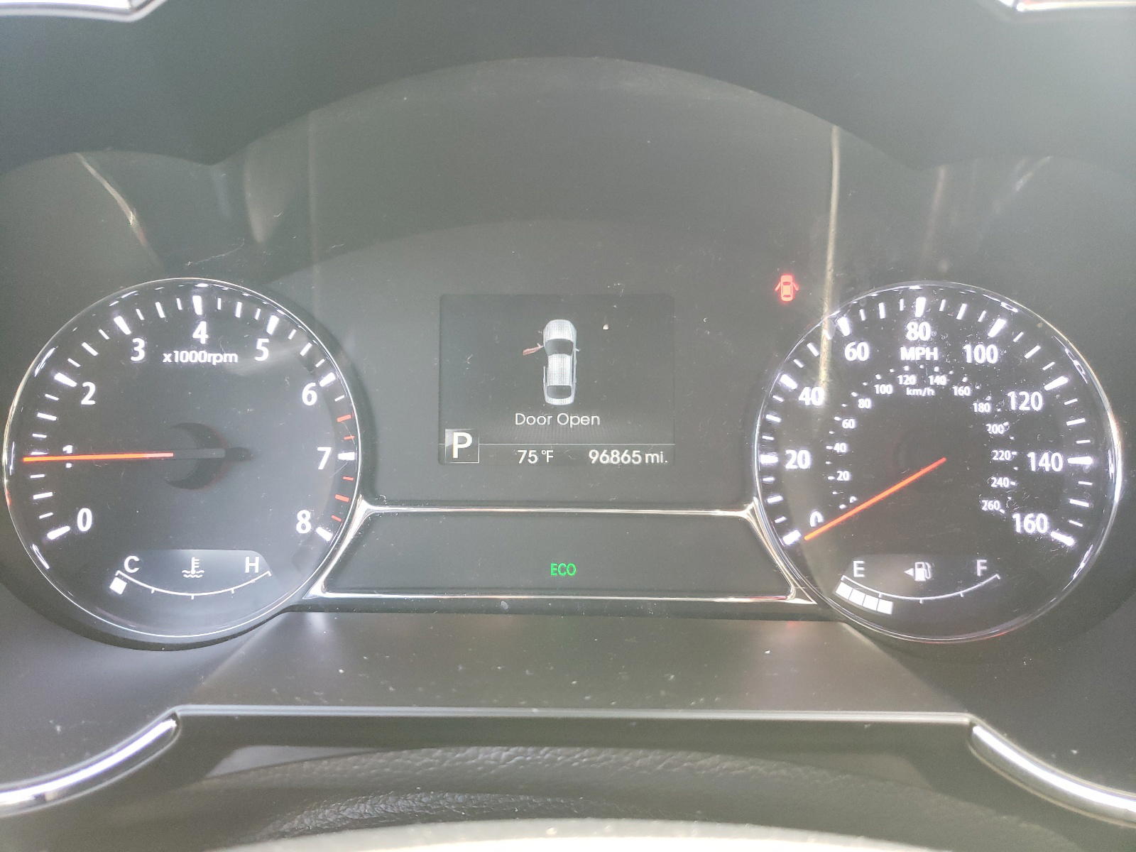 Photo 8 from auction – 2013 KIA OPTIMA SX with VIN 5XXGR4A67DG190530