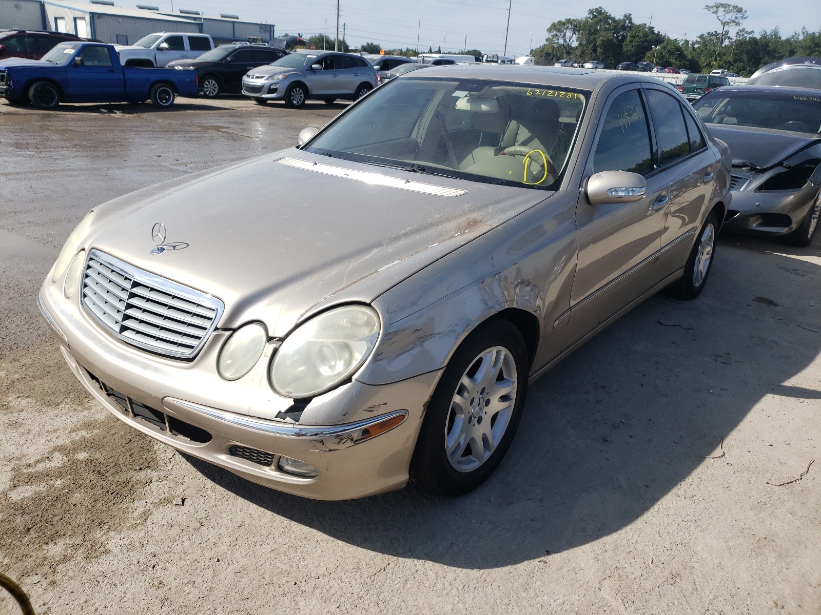 Photo 2 from auction – 2005 MERCEDES-BENZ E 320 with VIN WDBUF65J95A629616