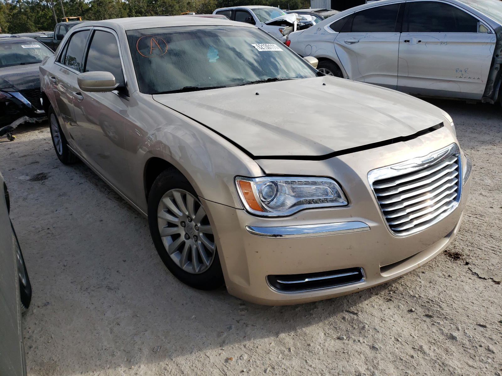 CHRYSLER 300 2012 with VIN 2C3CCAAG0CH256391 - Photo from auction