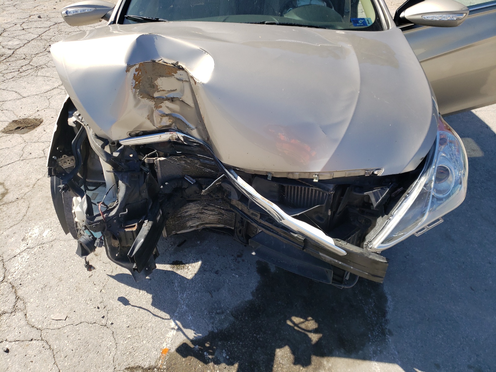 Photo 7 from auction – 2011 HYUNDAI SONATA SE with VIN 5NPEC4AB1BH194371