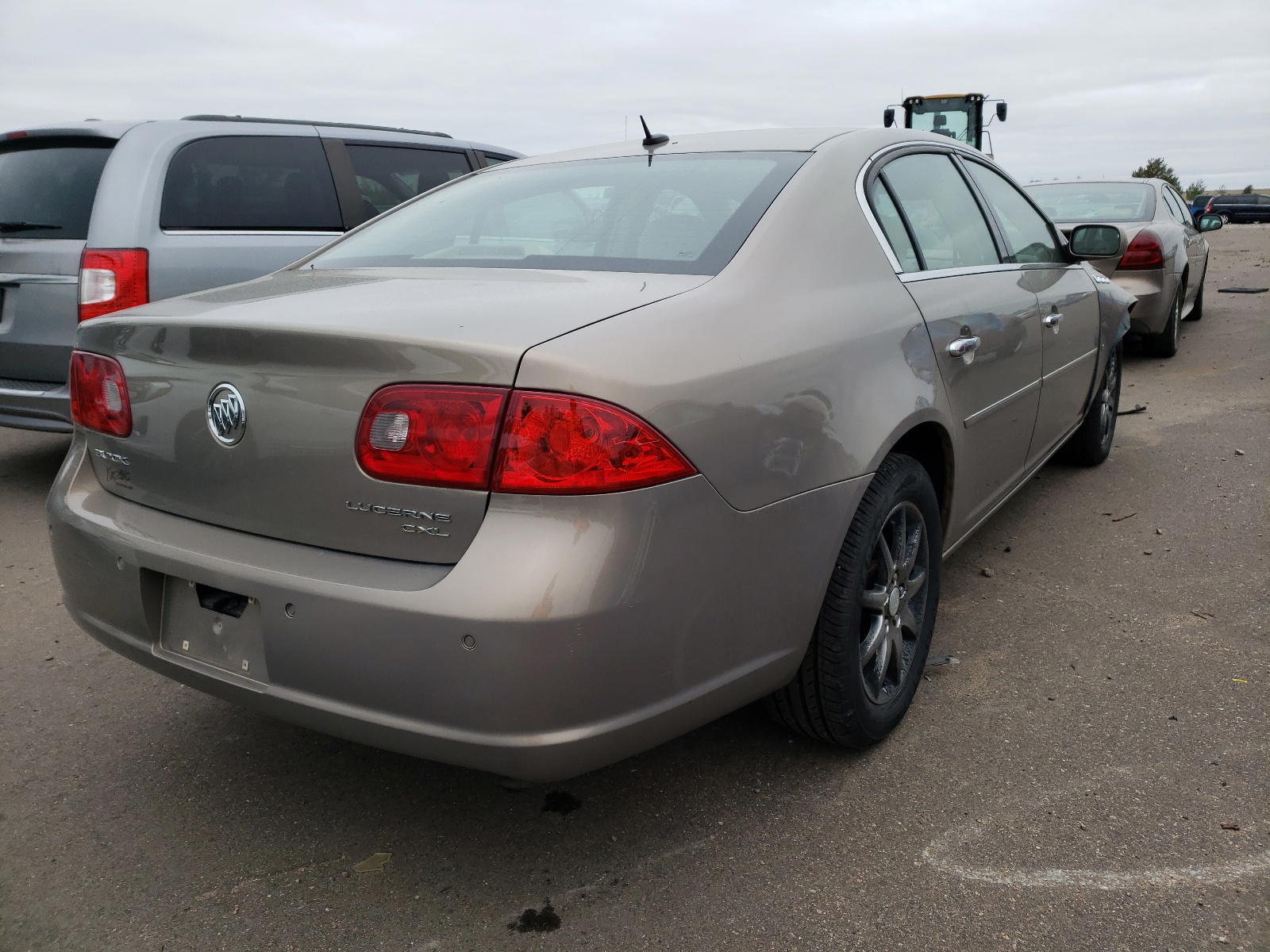 Photo 4 from auction – 2006 BUICK LUCERNE with VIN 1G4HD57246U235848
