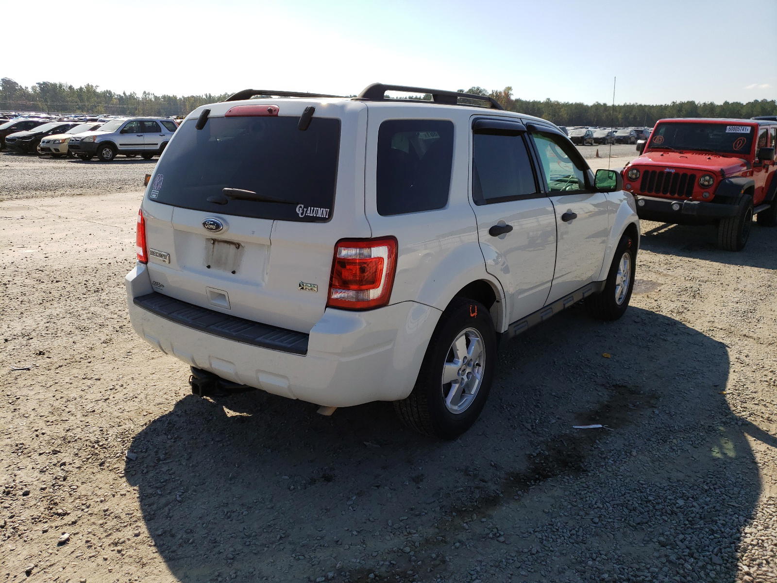 Photo 4 from auction – 2012 FORD ESCAPE XLT with VIN 1FMCU0DG1CKC76992