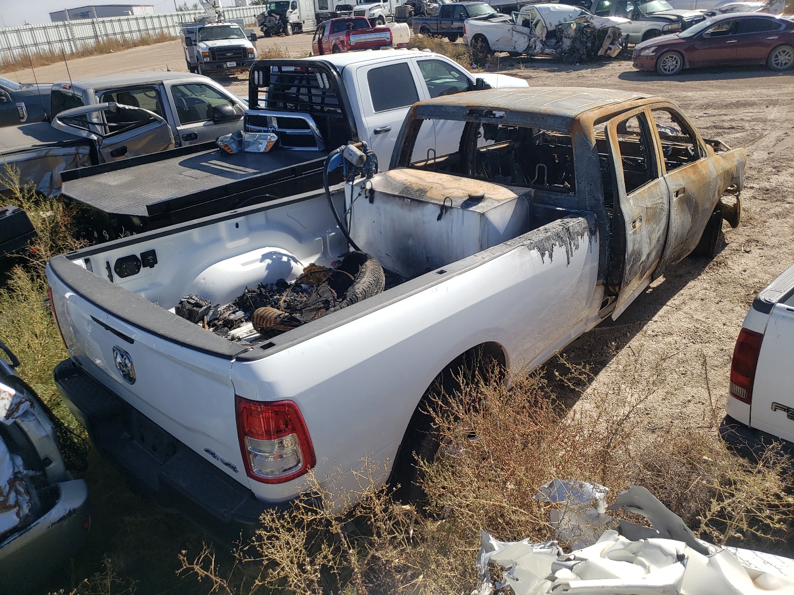 Photo 4 from auction – 2021 RAM 3500 TRADE with VIN 3C63R3GL2MG550779