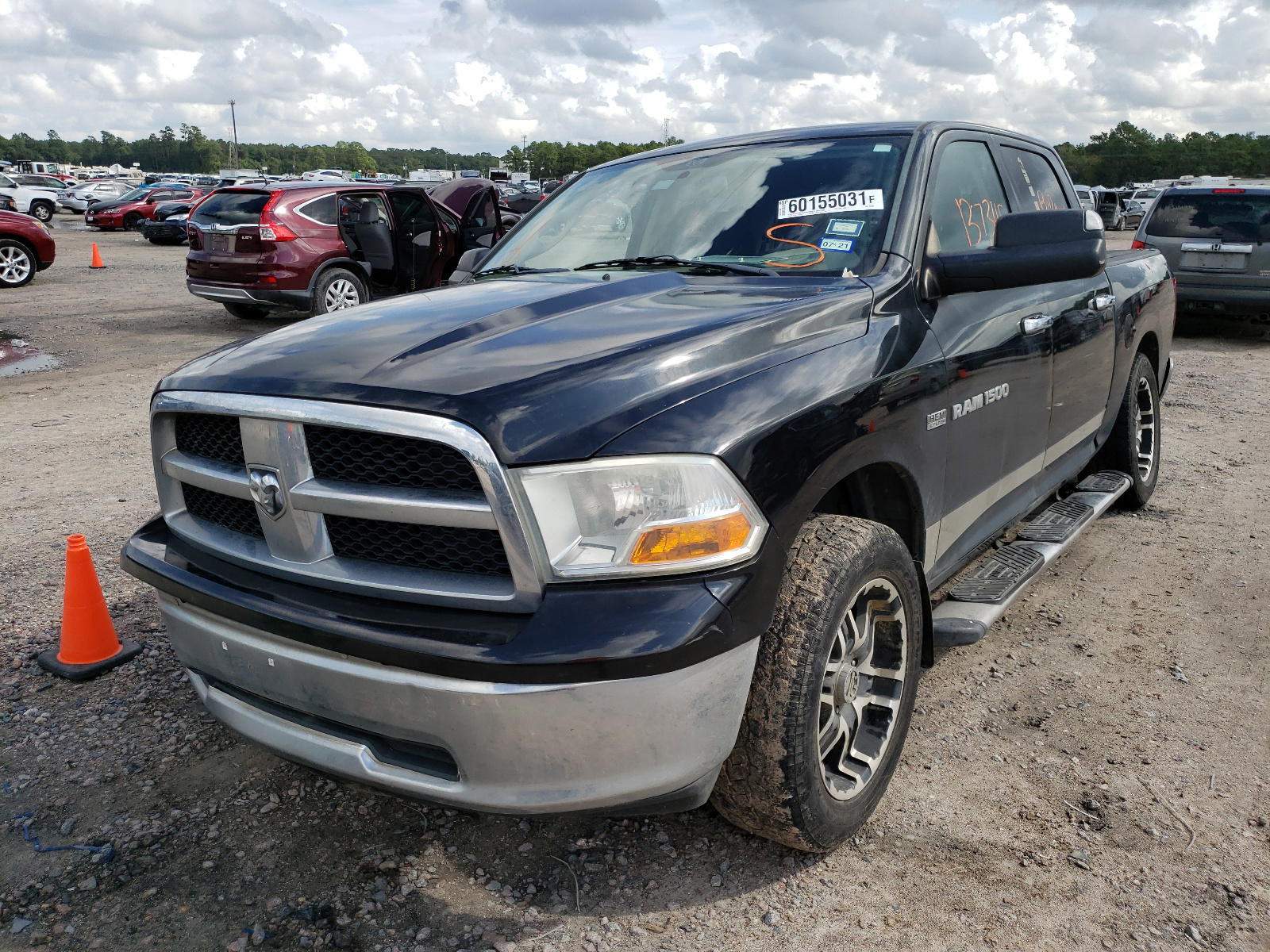 Photo 2 from auction – 2011 DODGE RAM 1500 with VIN 1D7RV1CT5BS518929