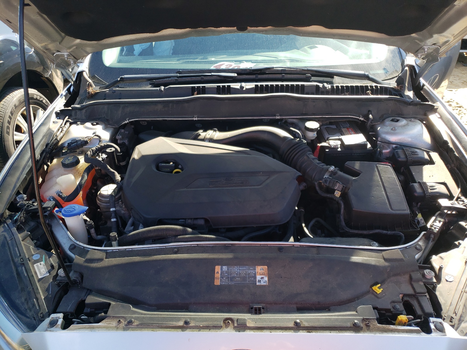 Photo 7 from auction – 2013 FORD FUSION SE with VIN 3FA6P0HR0DR294925