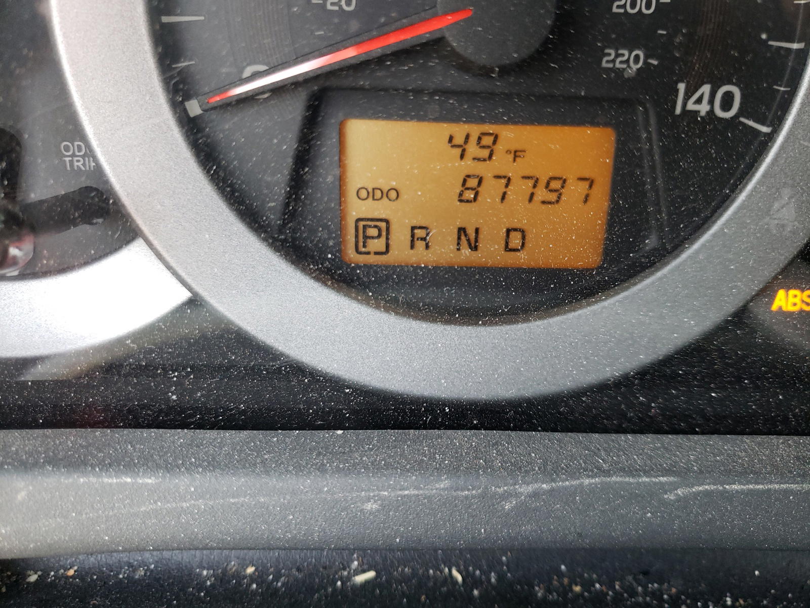 Photo 8 from auction – 2012 TOYOTA RAV4 with VIN 2T3BF4DV7CW262943