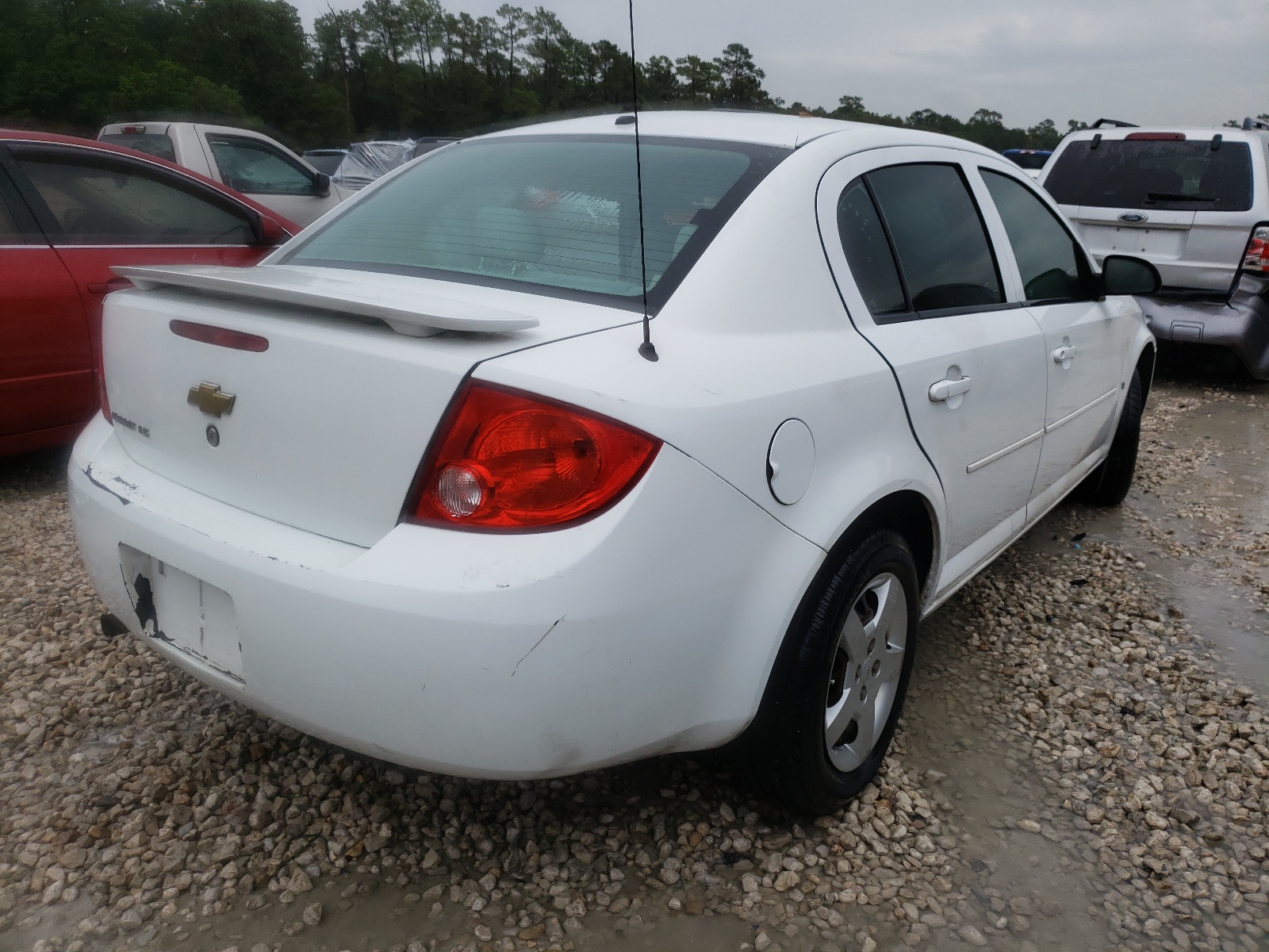 Photo 4 from auction – 2008 CHEVROLET COBALT LS with VIN 1G1AK58F087154708