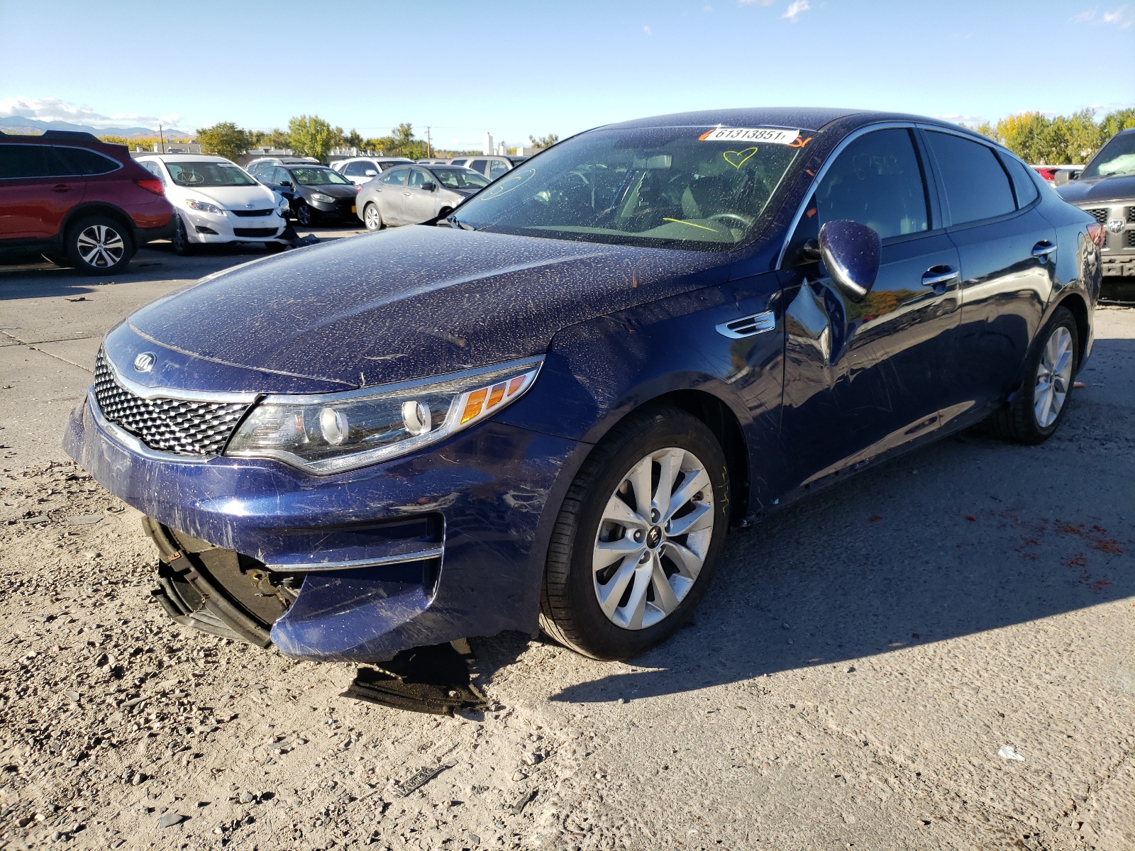 Zdjęcie 2 z aukcji – 2016 KIA OPTIMA EX z VIN 5XXGU4L35GG004800