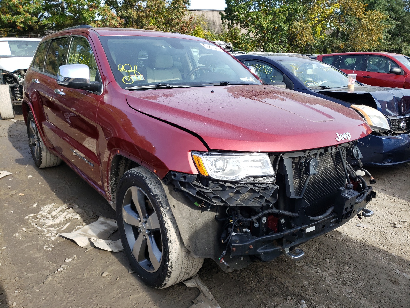 Zdjęcie 1 z aukcji – 2014 JEEP GRAND CHER z VIN 1C4RJFCG4EC580309