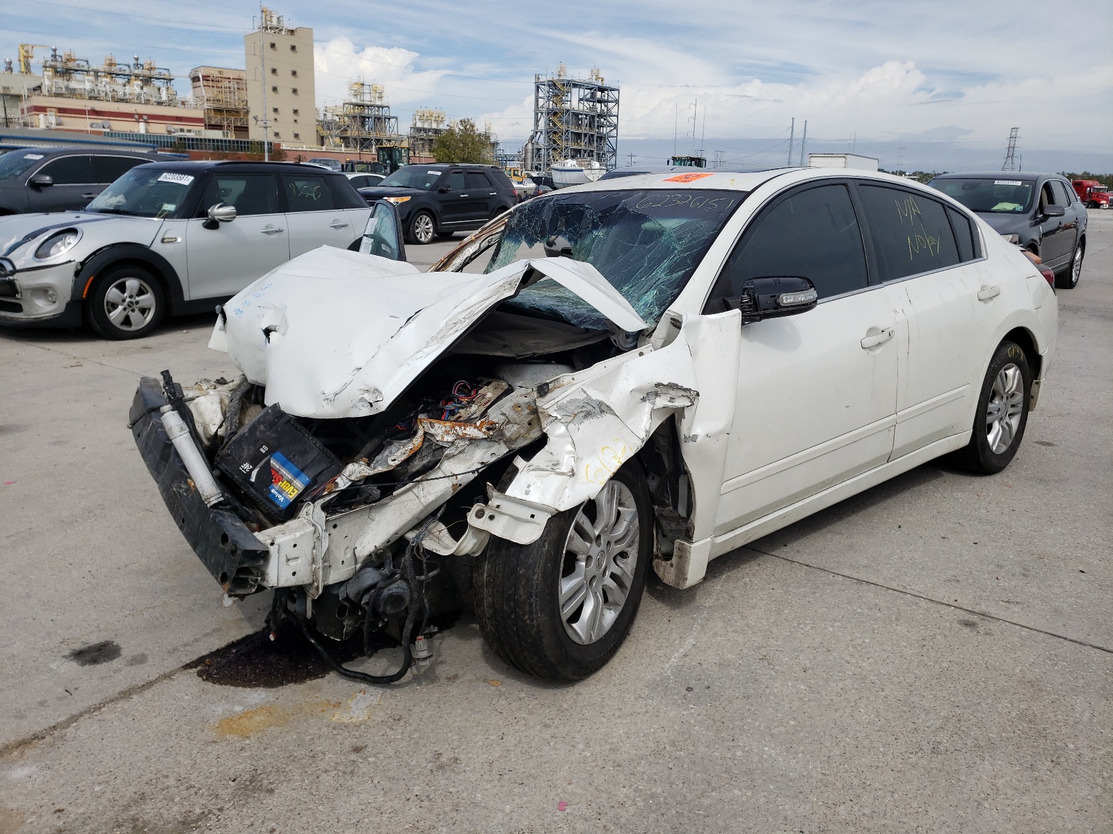 Photo 2 from auction – 2010 NISSAN ALTIMA with VIN 1N4AL2APXAN488192