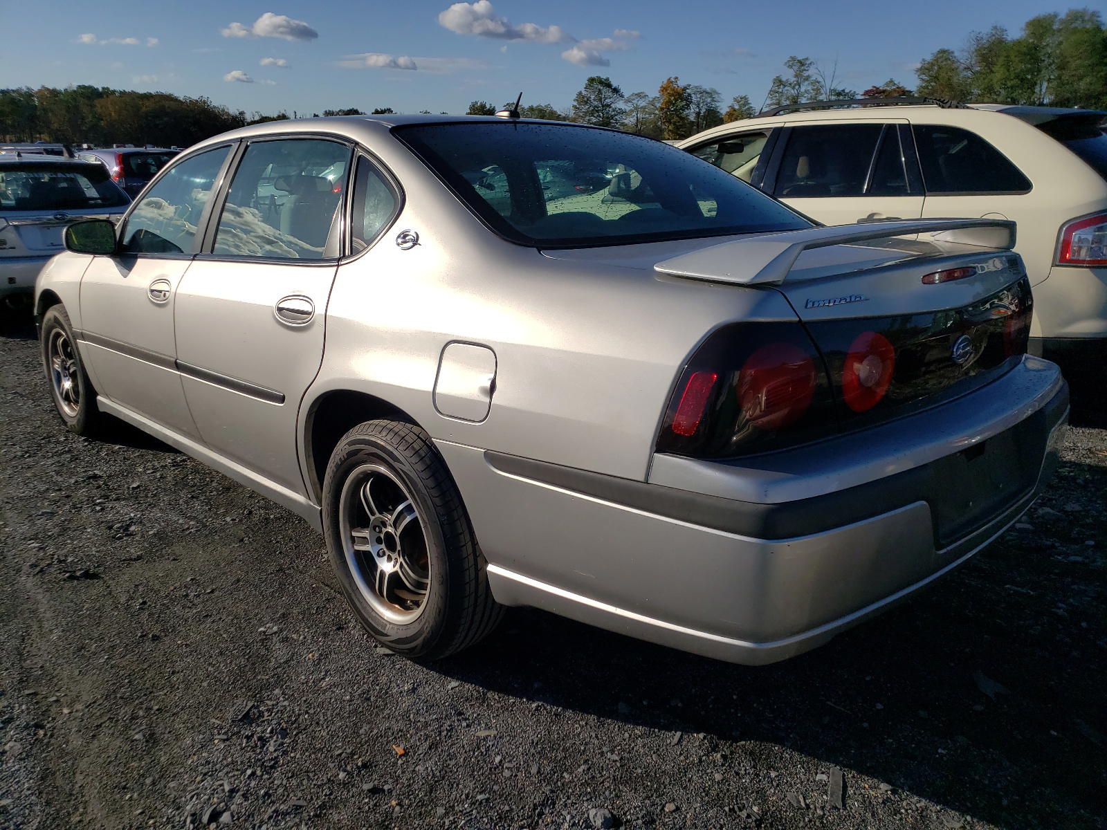 Photo 3 from auction – 2005 CHEVROLET IMPALA with VIN 2G1WF52E459395255