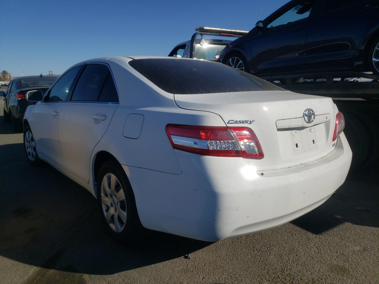 Photo 3 from auction – 2011 TOYOTA CAMRY BASE with VIN 4T4BF3EK0BR193282