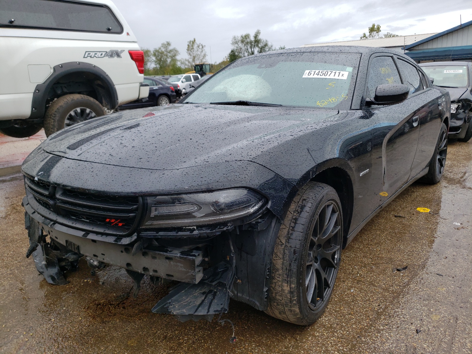 Photo 2 from auction – 2015 DODGE CHARGER R/ with VIN 2C3CDXCTXFH824855