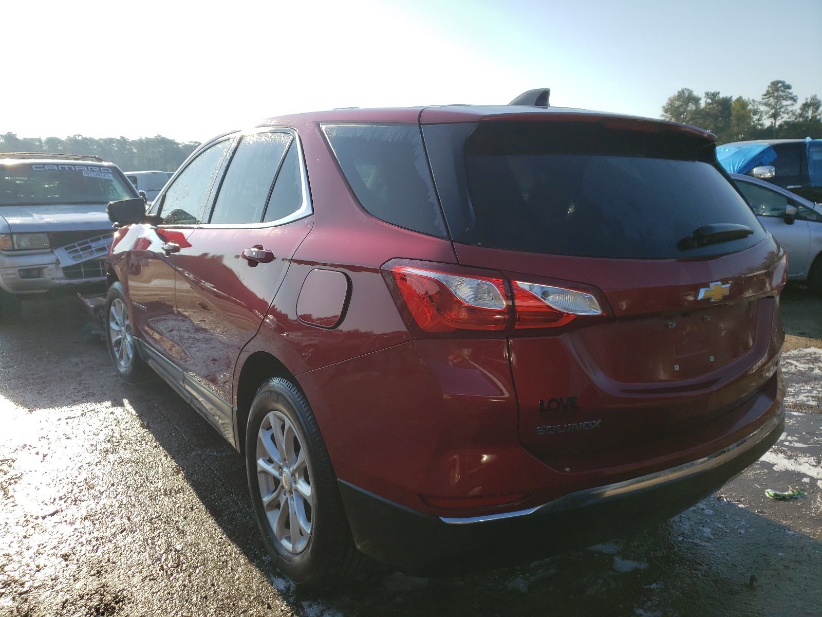 Photo 3 from auction – 2019 CHEVROLET EQUINOX LT with VIN 2GNAXKEV3K6130033