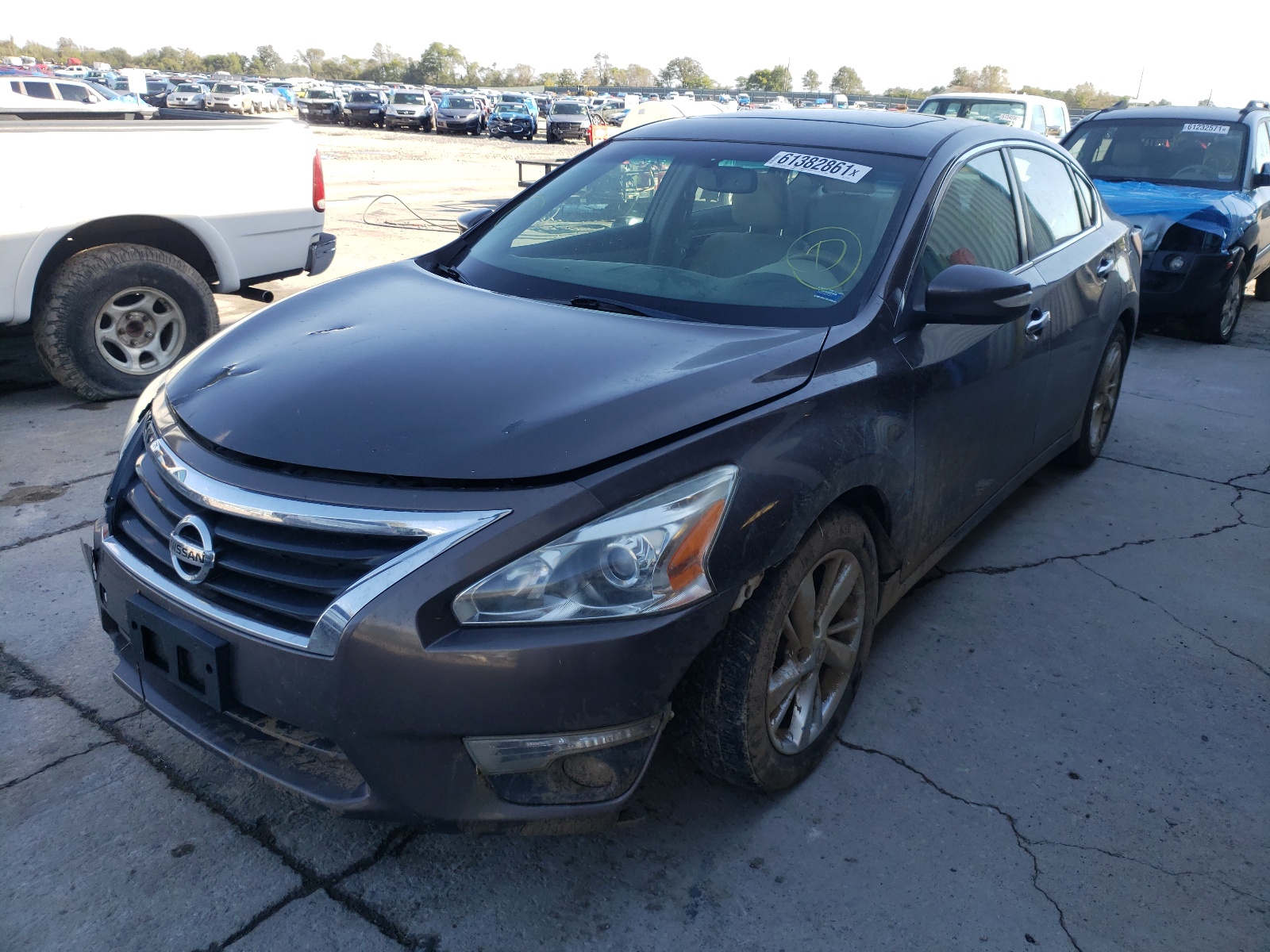 Photo 2 from auction – 2013 NISSAN ALTIMA 2.5 with VIN 1N4AL3AP7DN473739