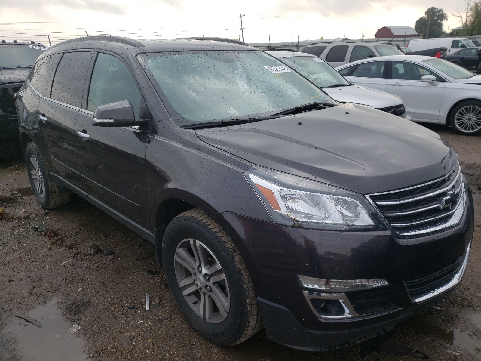 Photo 1 from auction – 2017 CHEVROLET TRAVERSE with VIN 1GNKVGKD5HJ206270