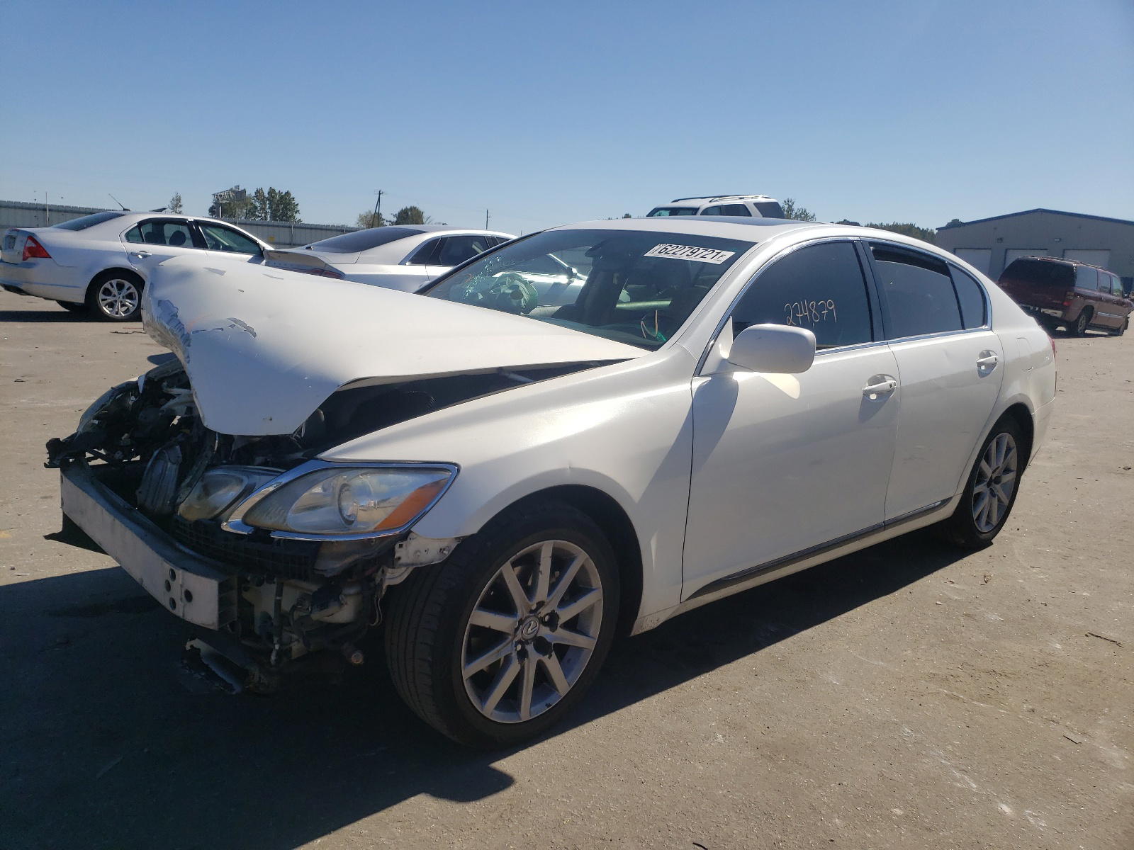 Photo 2 from auction – 2006 LEXUS GS 300 with VIN JTHBH96S165031329