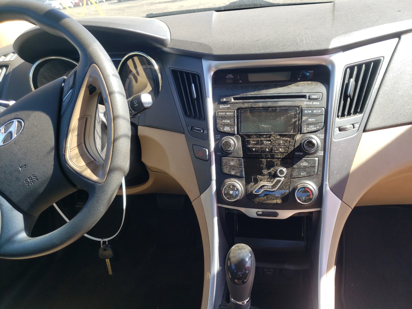 Zdjęcie 9 z aukcji – 2012 HYUNDAI SONATA GLS z VIN 5NPEB4AC4CH386512