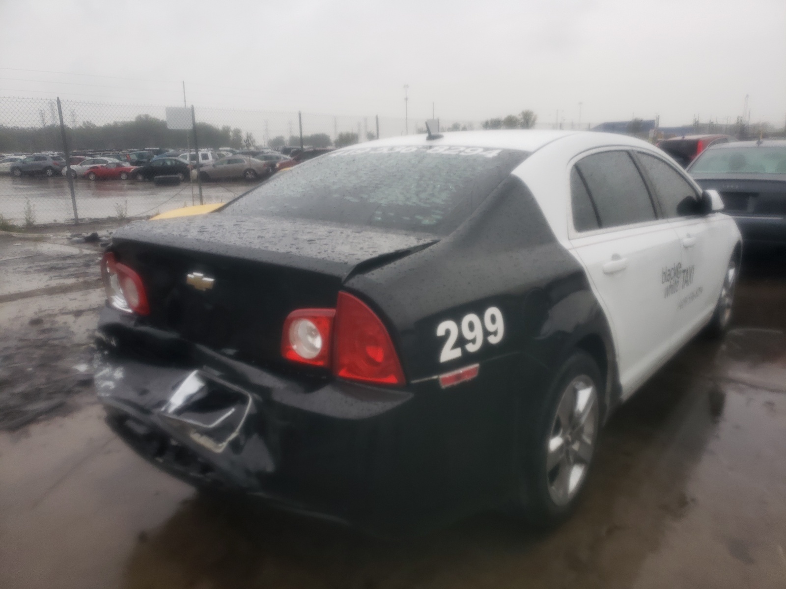 Photo 4 from auction – 2010 CHEVROLET MALIBU 1LT with VIN 1G1ZC5EB0AF110480